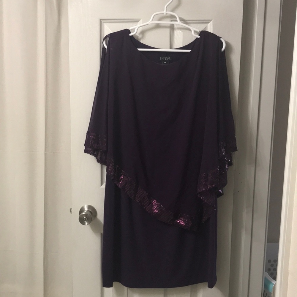 Dark Purple Formal Dress